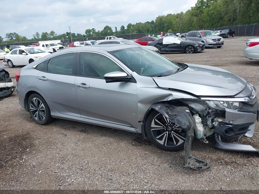 2018 HONDA CIVIC EX-L | JHMFC1F76JX023124 | UPCARS