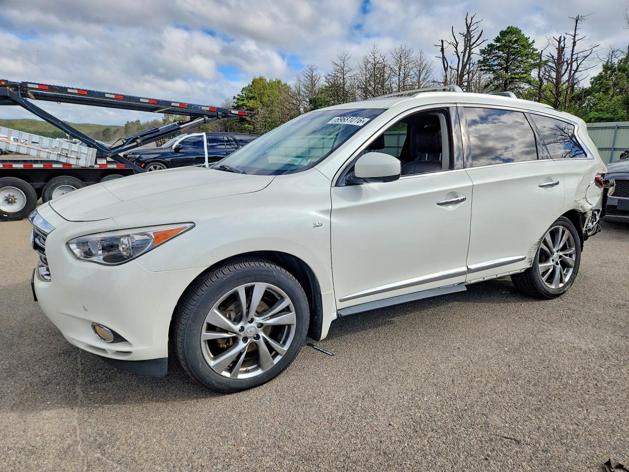 2015 INFINITI QX60 BASE | 5N1AL0MM3FC532418 | UPCARS