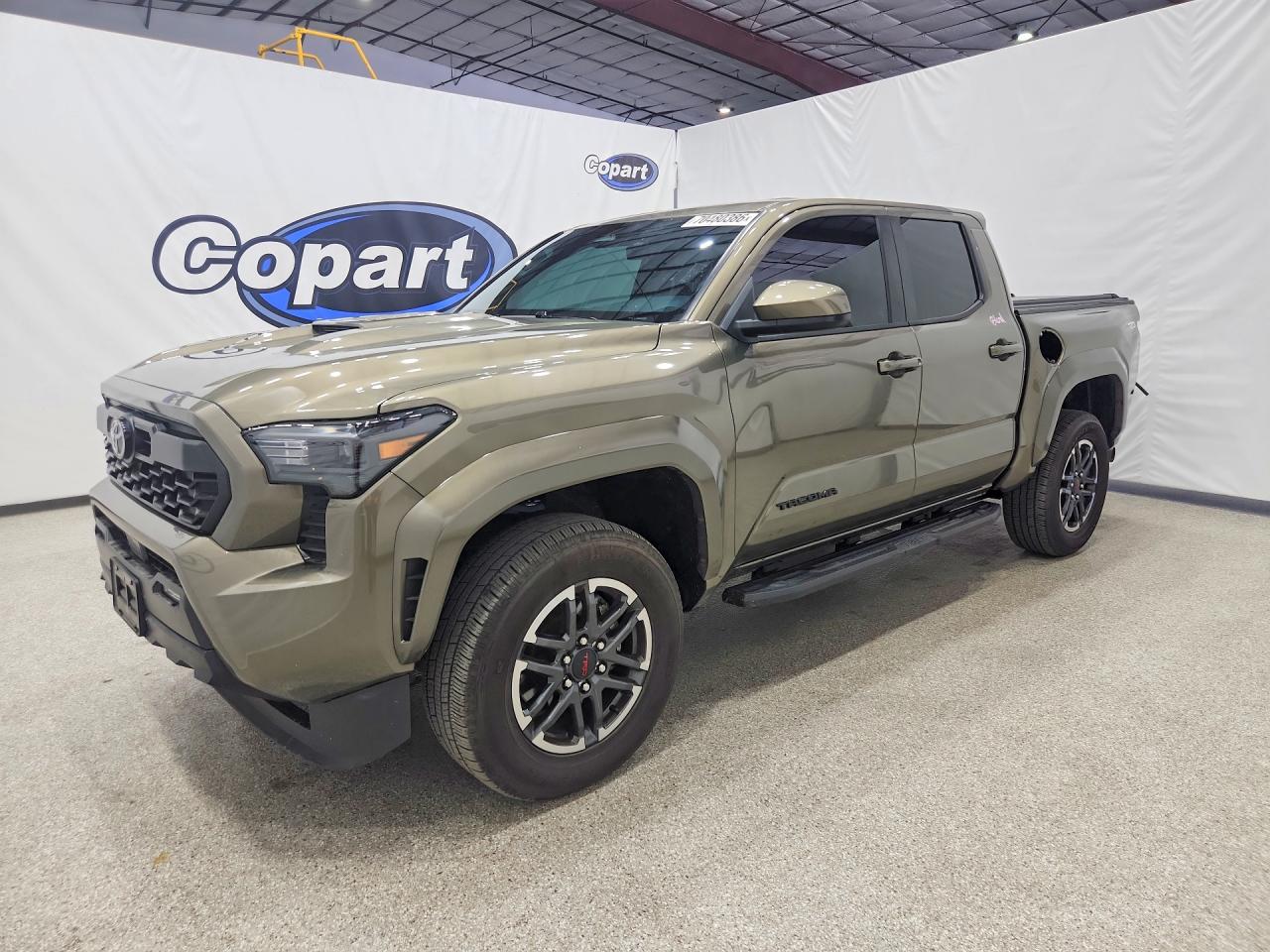 2025 TOYOTA TACOMA TRD SPORT | 3TMLB5JN4SM111004 | UPCARS