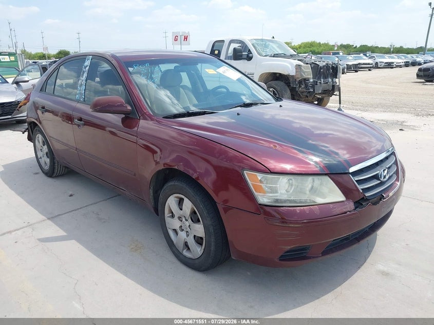 2010 HYUNDAI SONATA GLS | 5NPET4AC8AH620970 | UPCARS