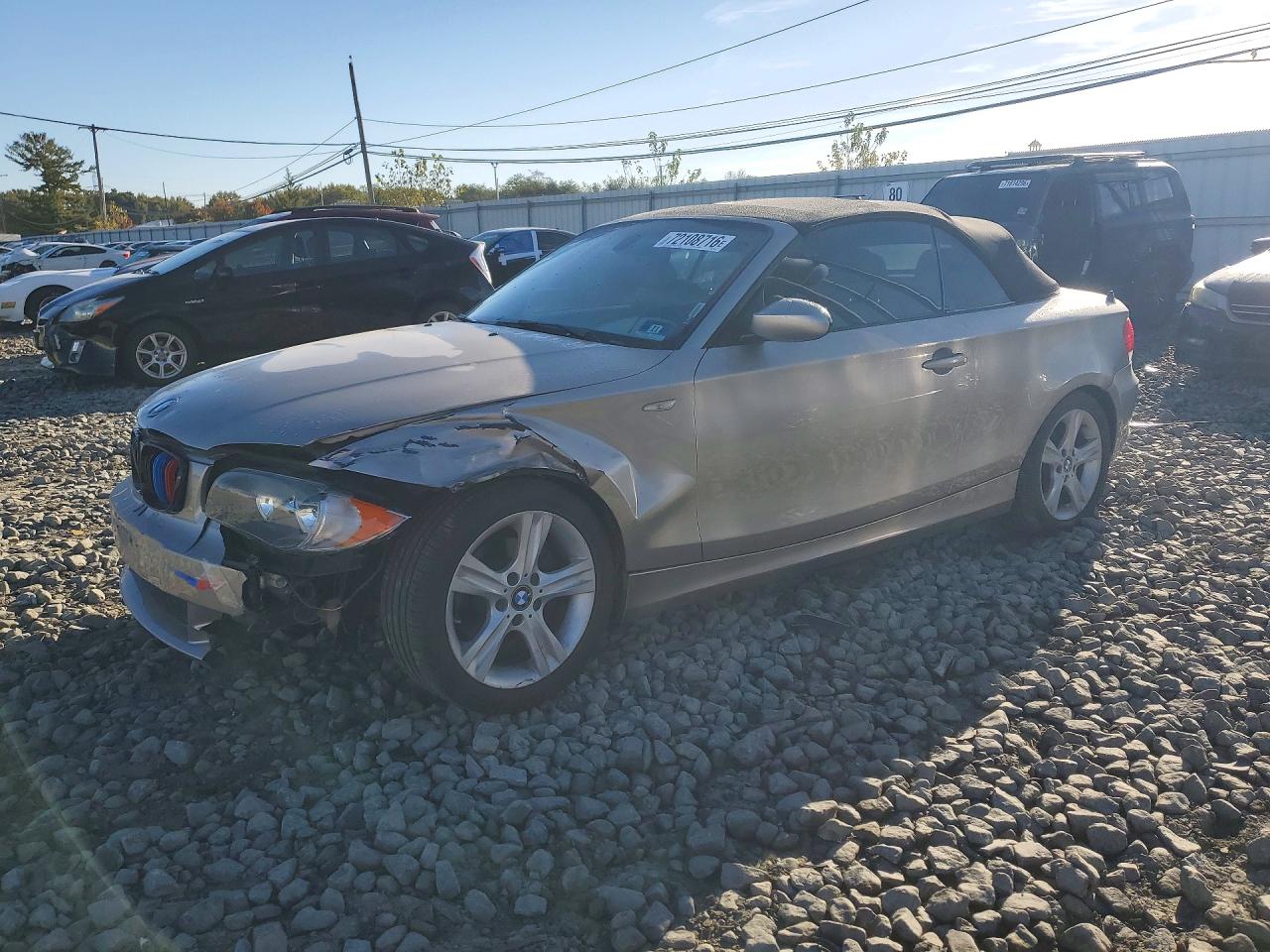 2008 BMW 1 SERIES I | WBAUL73508VE88454 | UPCARS