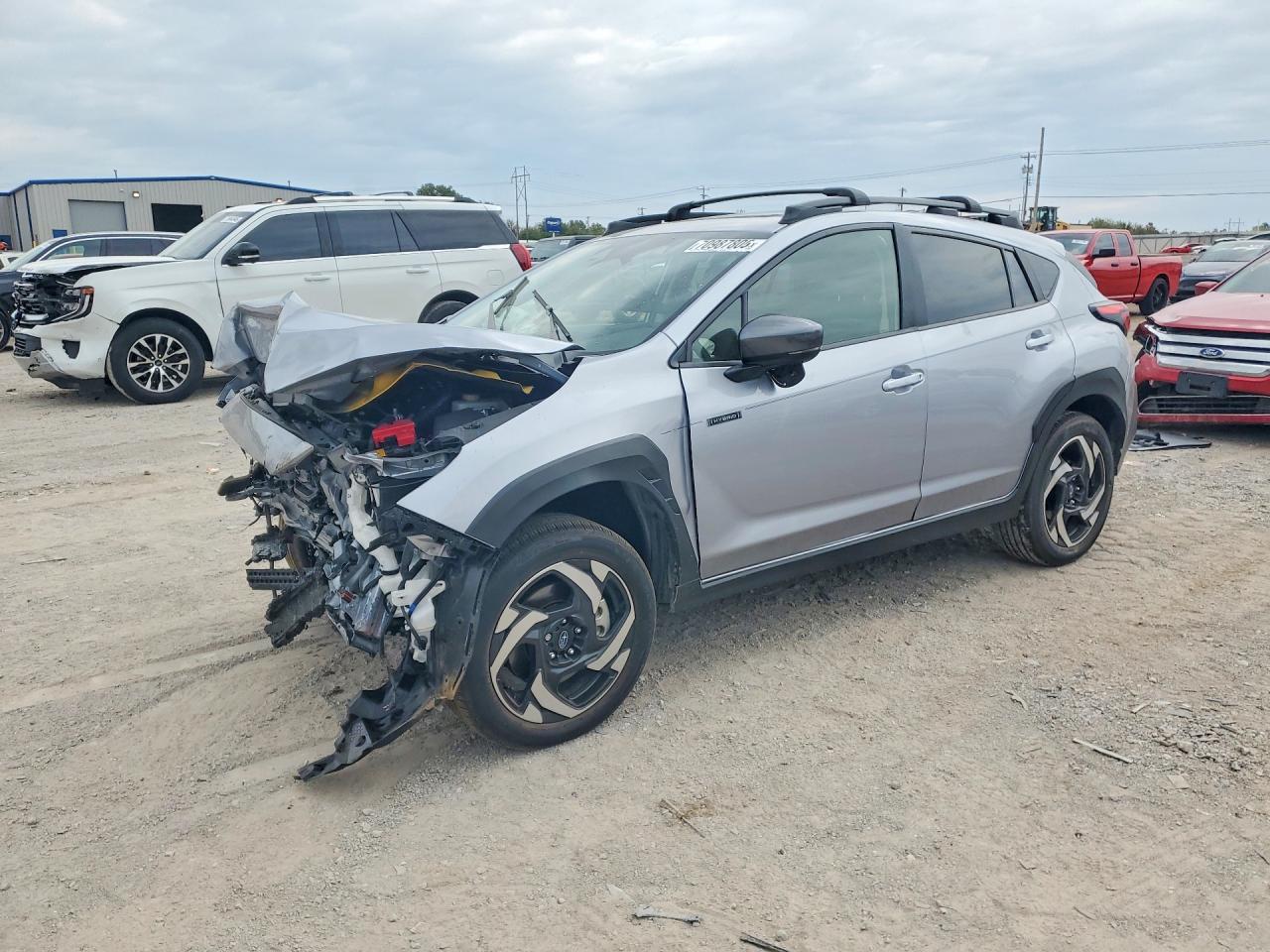 2026 SUBARU CROSSTREK LIMITED | JF2GUSND6T8221166 | UPCARS