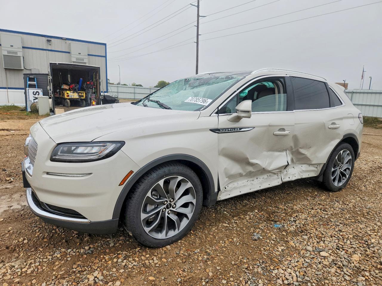 2022 LINCOLN NAUTILUS RESERVE | 2LMPJ8K92NBL03390 | UPCARS