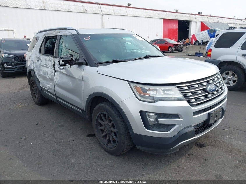 2016 FORD EXPLORER LIMITED | 1FM5K8F86GGA45128 | UPCARS