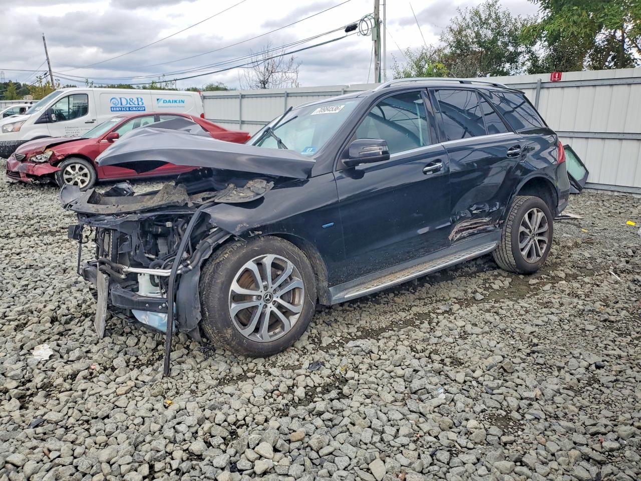 2018 MERCEDES-BENZ GLE-CLASS 550E 4MATIC | 4JGDA6DBXJB017726 | UPCARS