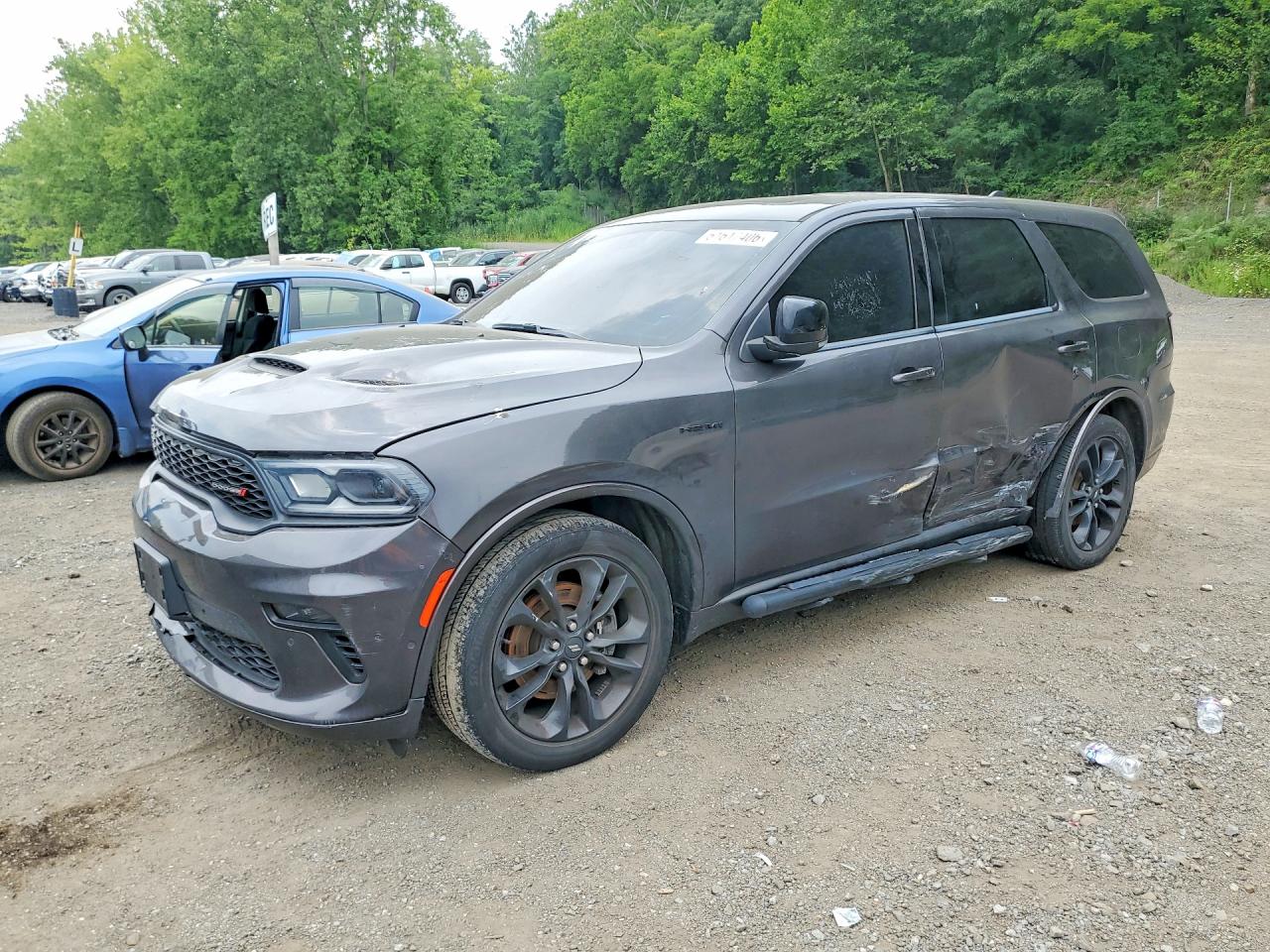 2021 DODGE DURANGO R/T | 1C4SDJCT5MC749549 | UPCARS