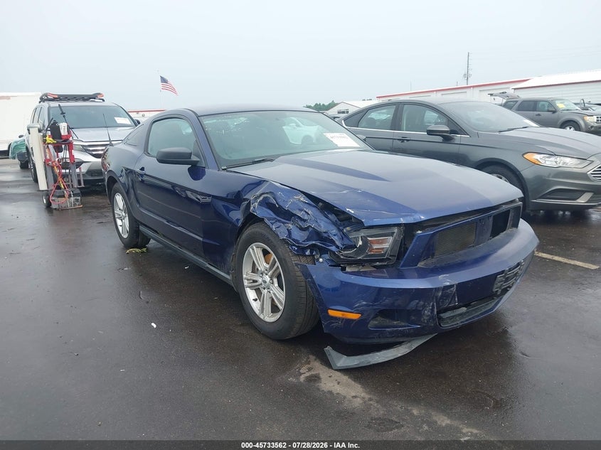 2012 FORD MUSTANG V6 | 1ZVBP8AM9C5248935 | UPCARS