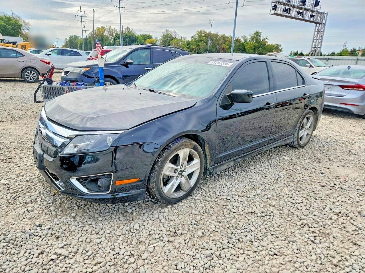 2010 FORD FUSION SPORT | 3FAHP0KC0AR180786 | UPCARS