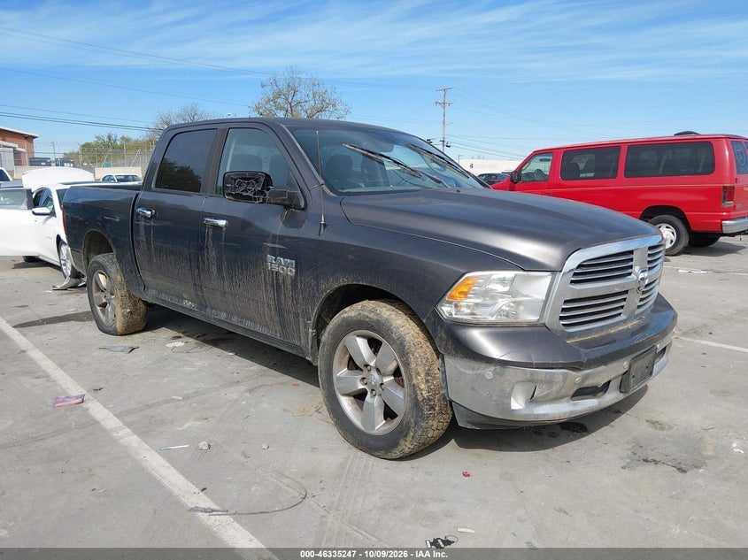 2016 RAM 1500 BIG HORN | 1C6RR7LG2GS409475 | UPCARS