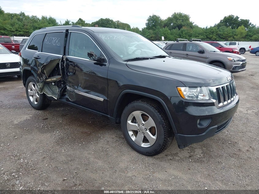 2012 JEEP GRAND CHEROKEE LAREDO | 1C4RJFAG7CC249028 | UPCARS