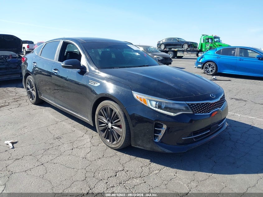 2016 KIA OPTIMA SXL TURBO | 5XXGV4L26GG050592 | UPCARS