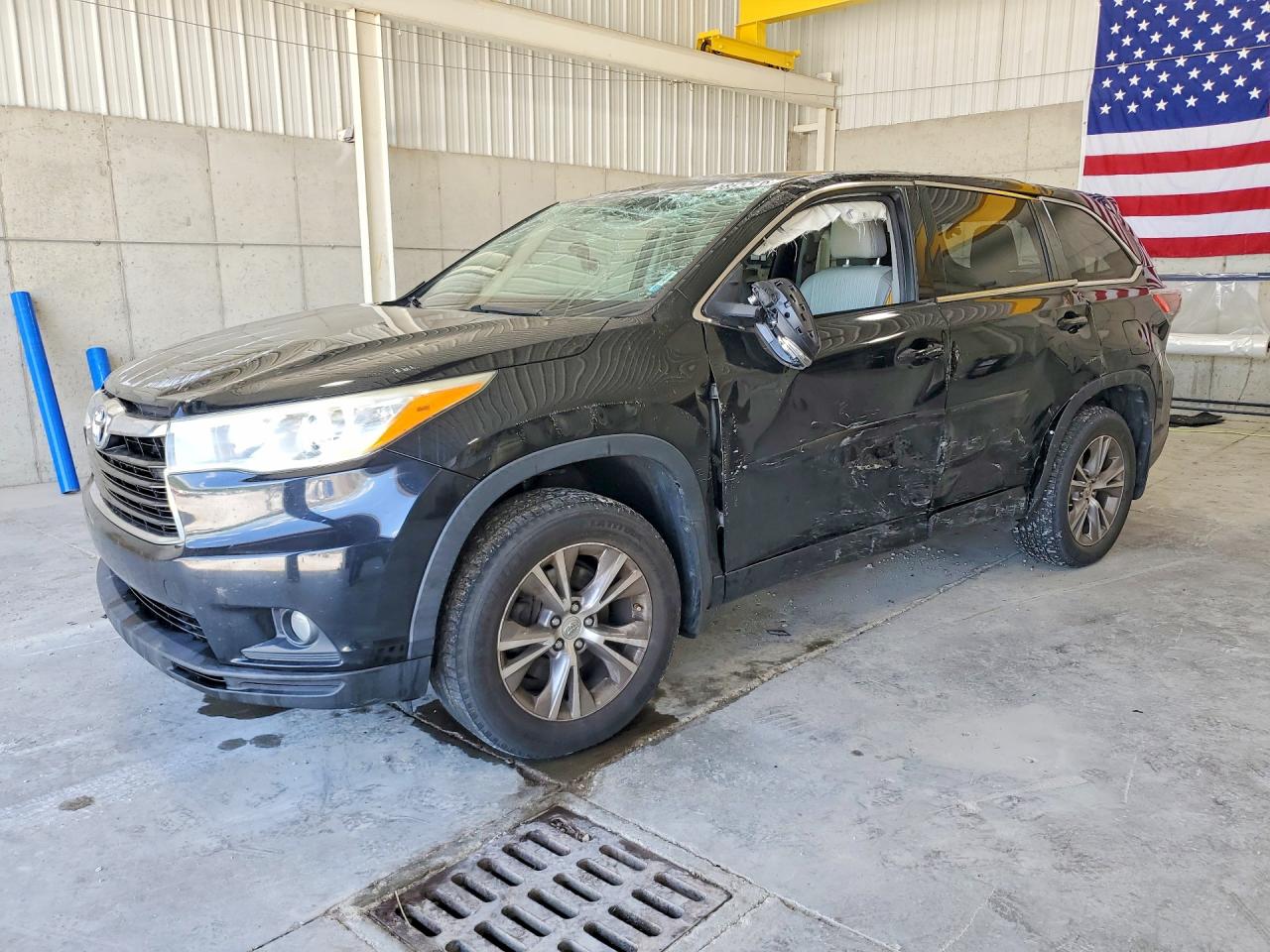 2014 TOYOTA HIGHLANDER LE PLUS | 5TDZKRFH9ES014440 | UPCARS