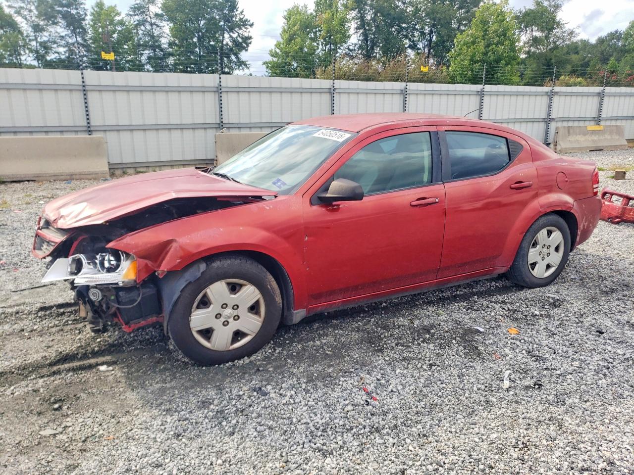 2008 DODGE AVENGER SE | 1B3LC46K88N571501 | UPCARS