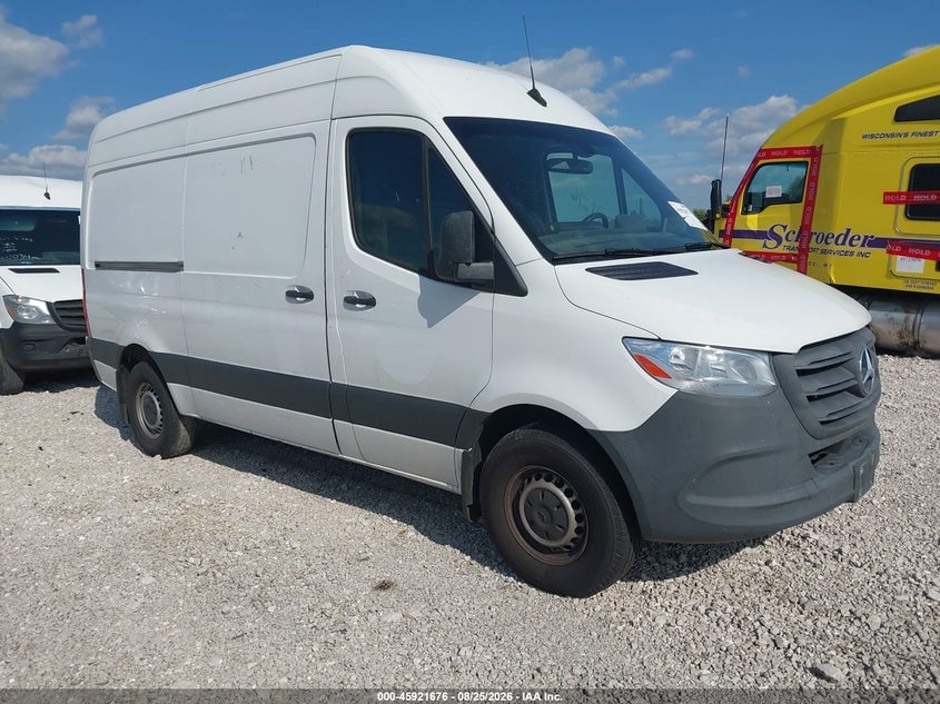 2022 MERCEDES-BENZ SPRINTER 2500 STANDARD ROOF V6 | W1Y4EBHY5NT106860 | UPCARS