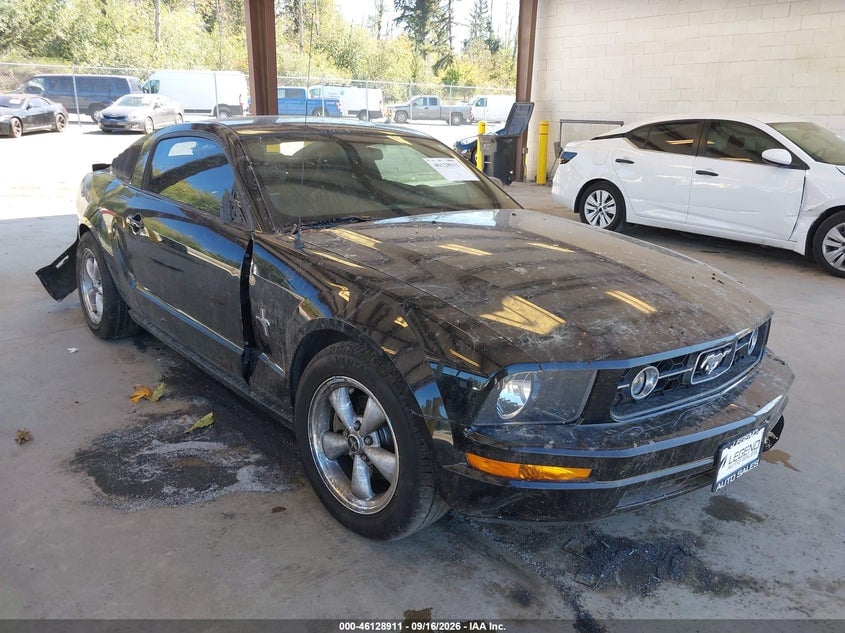2008 FORD MUSTANG V6 DELUXE/V6 PREMIUM | 1ZVHT80N885141298 | UPCARS
