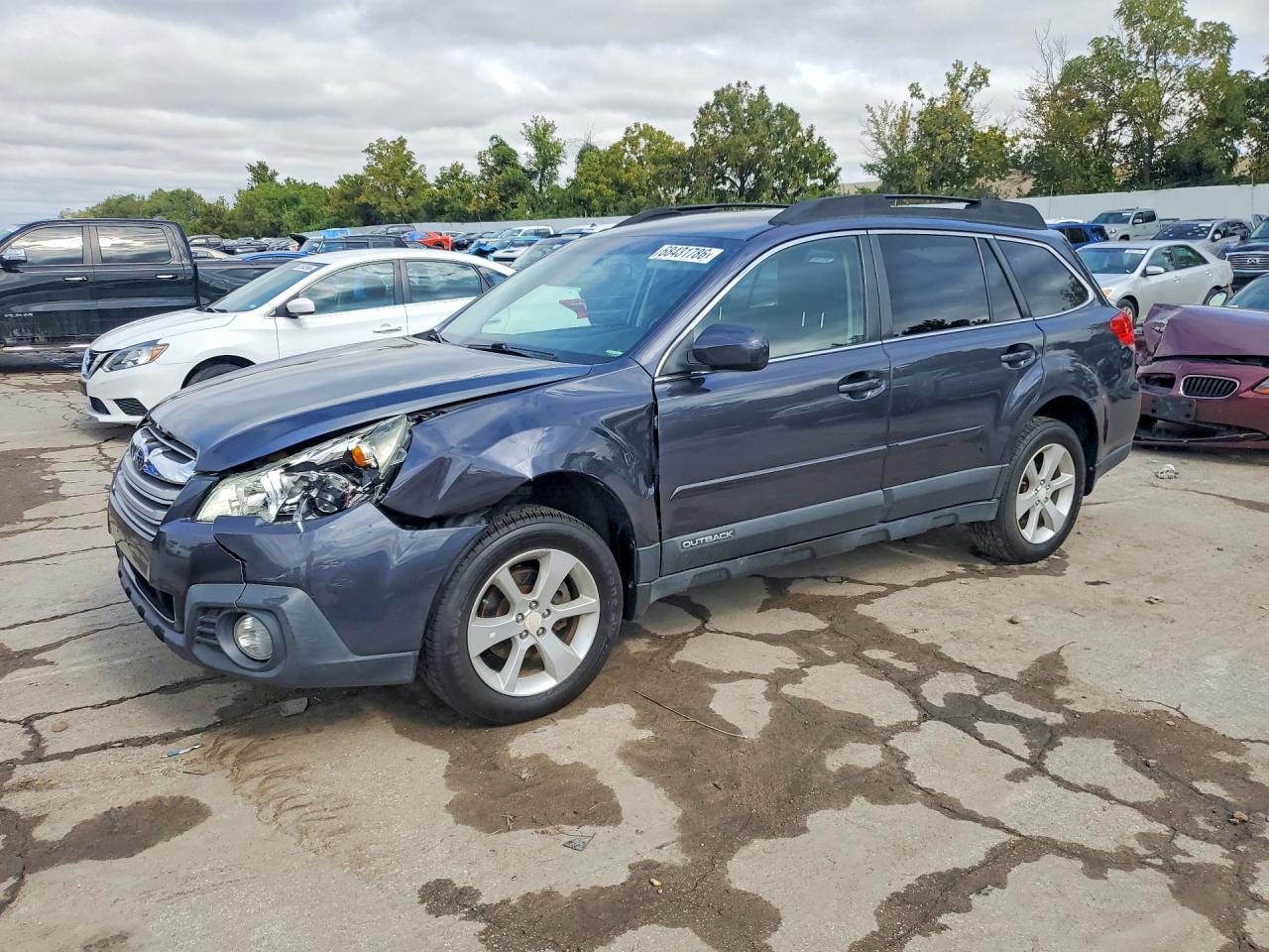 2013 SUBARU OUTBACK 2.5I PREMIUM | 4S4BRCCC6D3324480 | UPCARS