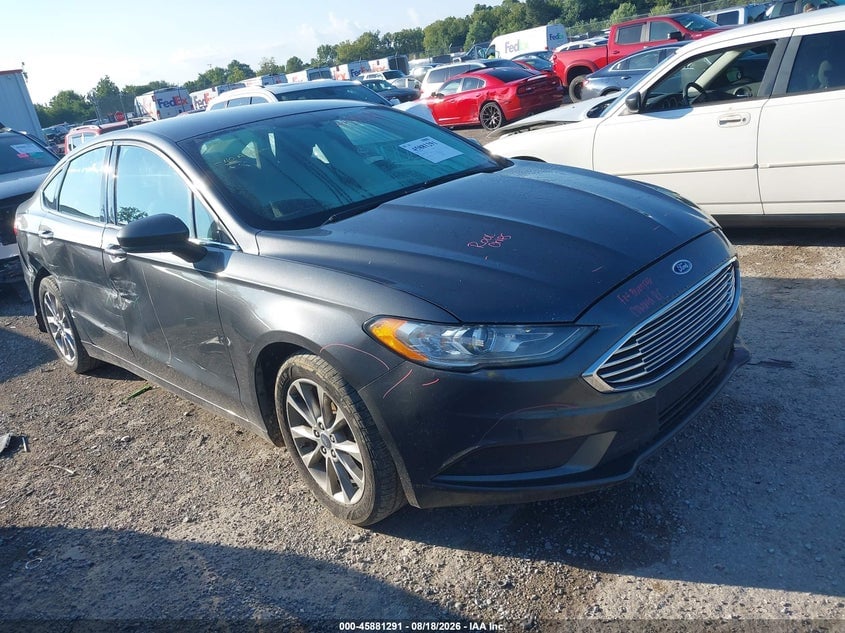 2017 FORD FUSION SE | 3FA6P0H78HR402499 | UPCARS
