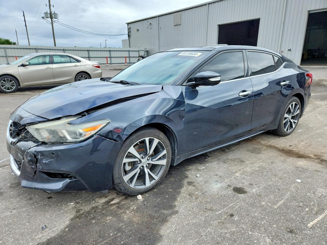 2016 NISSAN MAXIMA PLATINUM | 1N4AA6AP5GC447034 | UPCARS