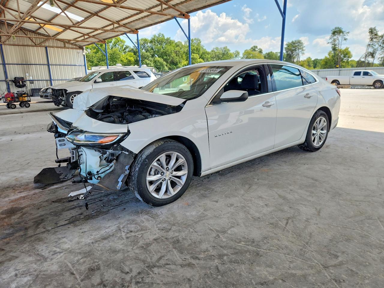 2021 CHEVROLET MALIBU LT | 1G1ZD5ST1MF053267 | UPCARS