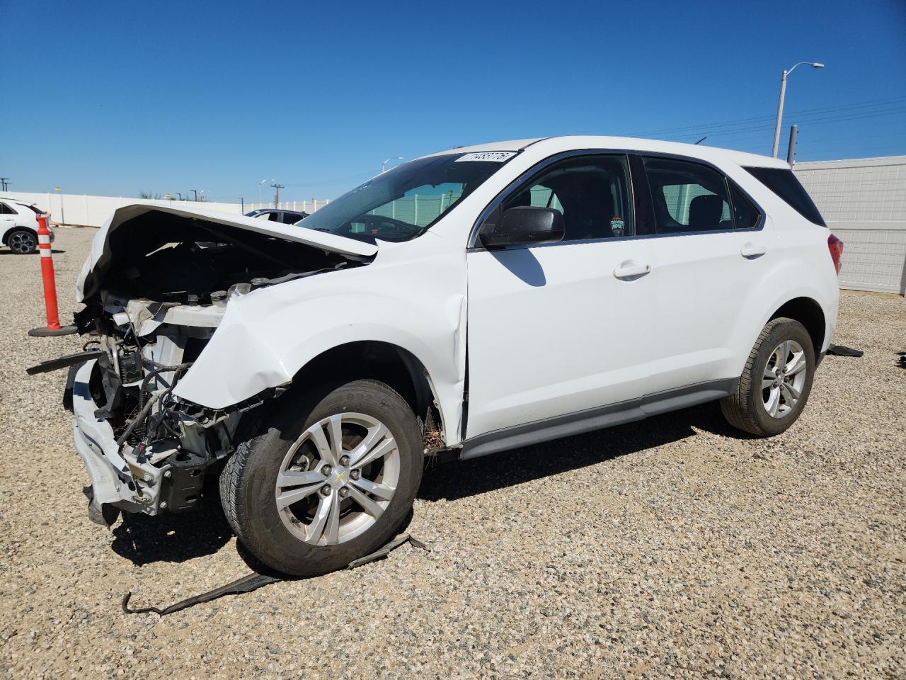 2017 CHEVROLET EQUINOX LS | 2GNALBEK9H1571866 | UPCARS