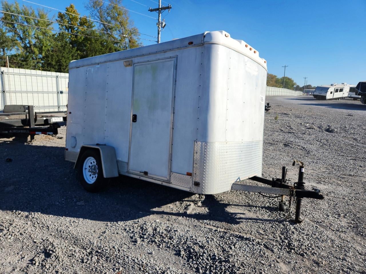 2008 INTERSTATE WEST CORP UNKNOWN ENCLOSED CARGO TRAILER | 4RACS10158C013582 | UPCARS