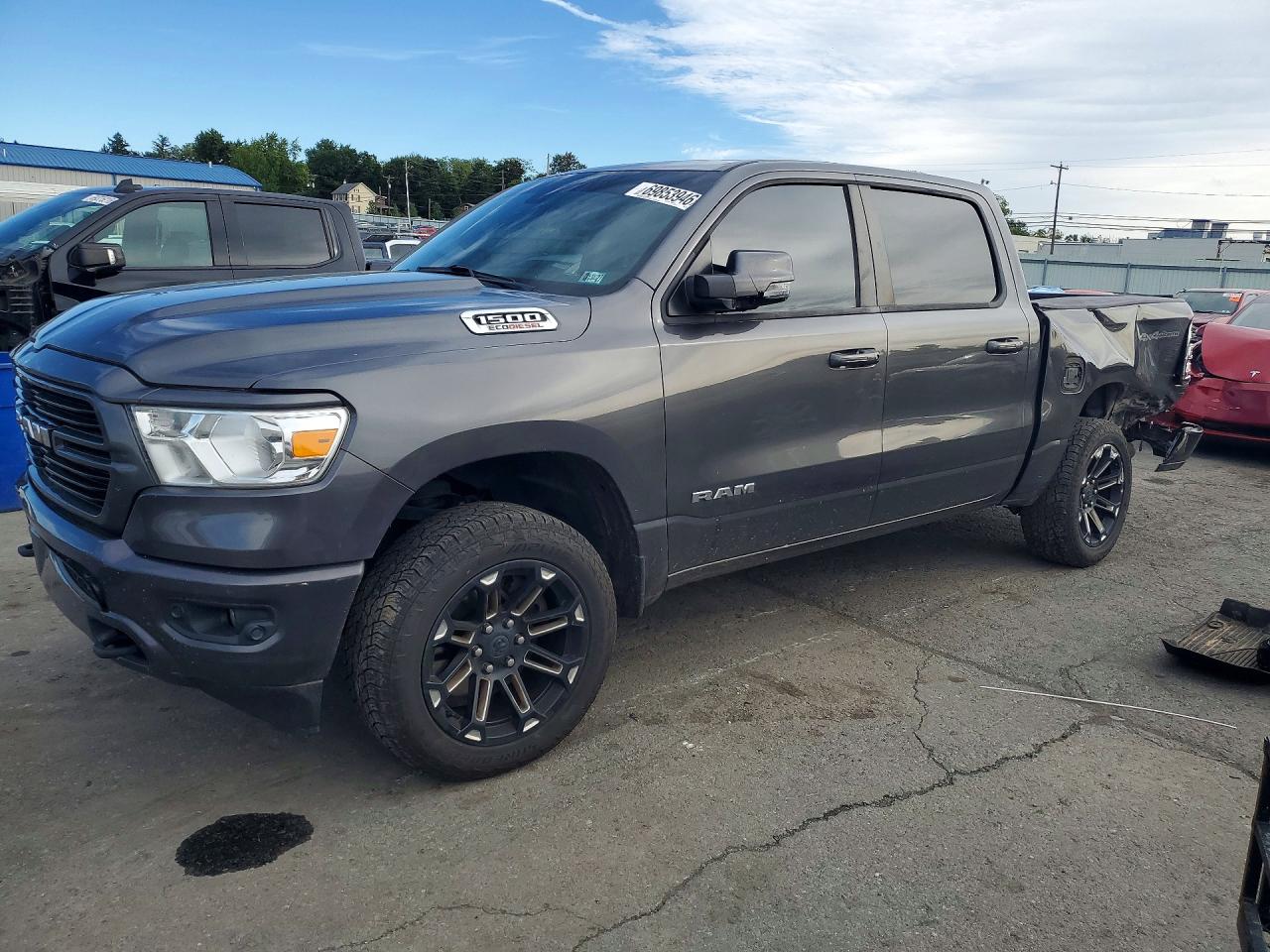 2020 RAM 1500 BIG HORN/LONE STAR | 1C6SRFFM2LN232013 | UPCARS