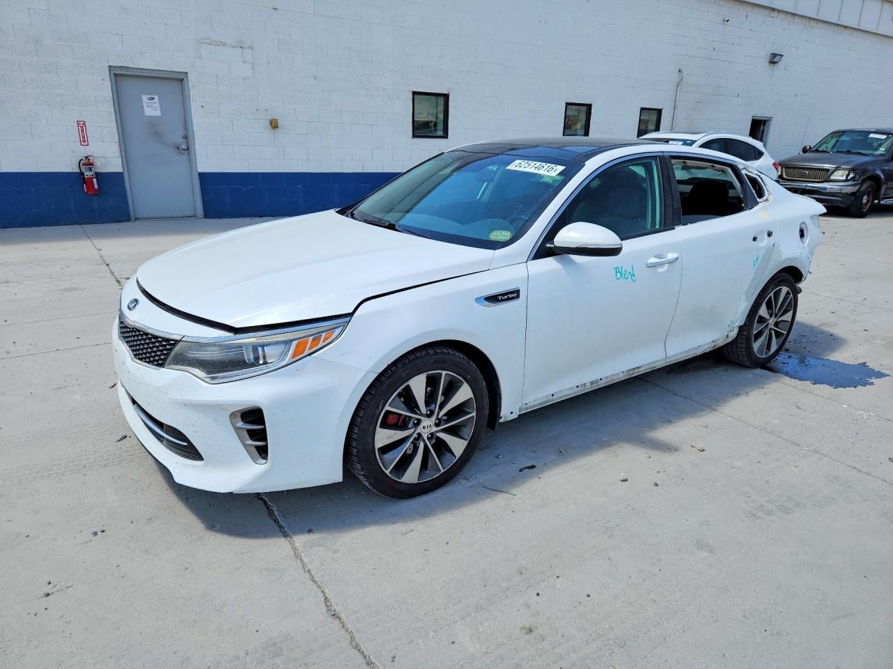 2016 KIA OPTIMA SX | 5XXGW4L20GG079602 | UPCARS