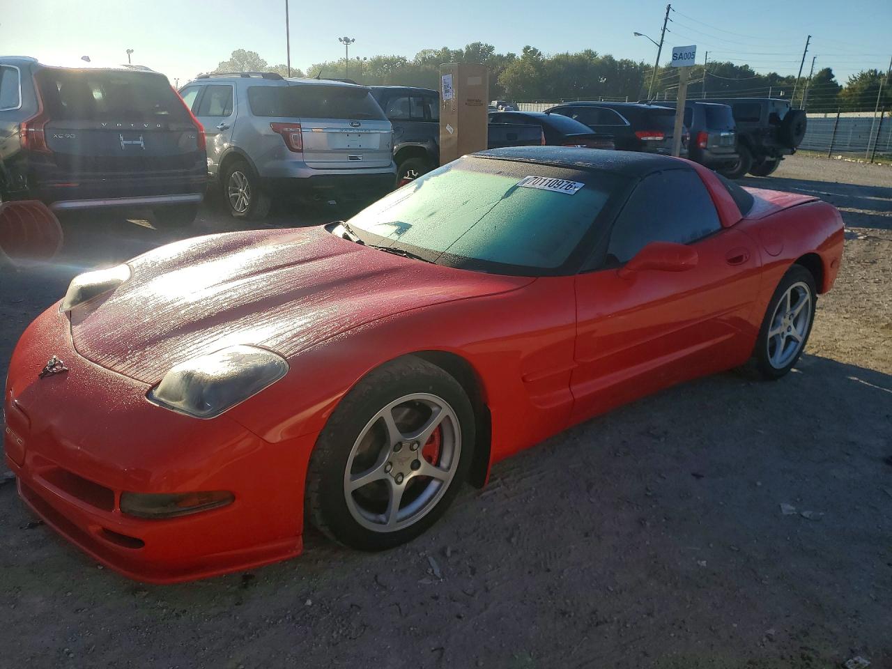2000 CHEVROLET CORVETTE | 1G1YY22G0Y5114928 | UPCARS