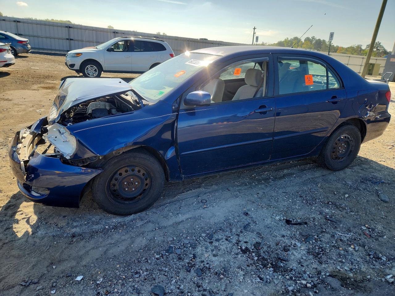 2006 TOYOTA COROLLA LE | JTDBR32E660076940 | UPCARS