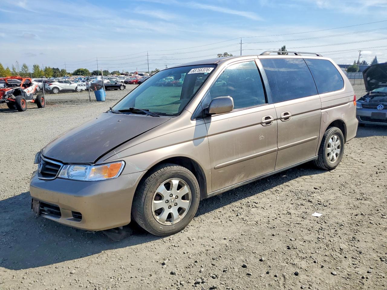 2003 HONDA ODYSSEY EX | 5FNRL18663B099510 | UPCARS