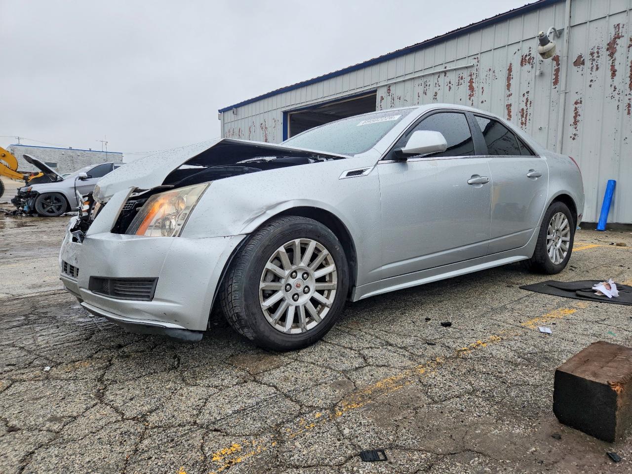 2013 CADILLAC CTS LUXURY COLLECTION | 1G6DG5E5XD0106706 | UPCARS