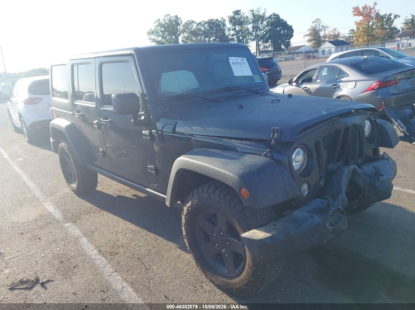 2017 JEEP WRANGLER UNLIMITED BIG BEAR 4X4 | 1C4BJWDGXHL630764 | UPCARS