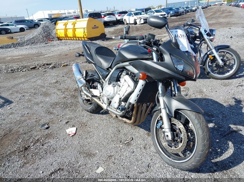 2002 YAMAHA FZS10 | JYARN07E22A005302 | UPCARS