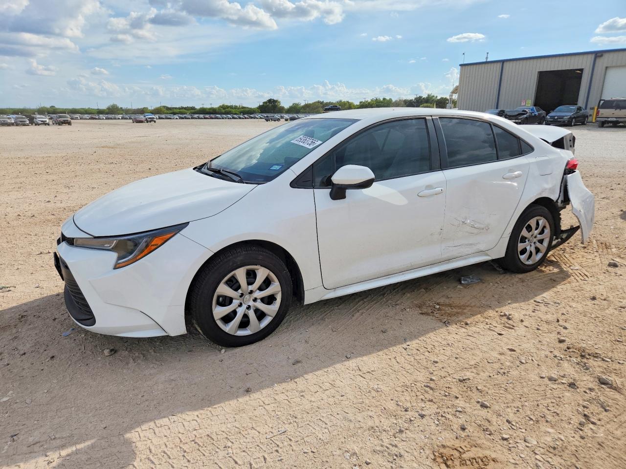 2025 TOYOTA COROLLA LE | 5YFB4MDE2SP358722 | UPCARS