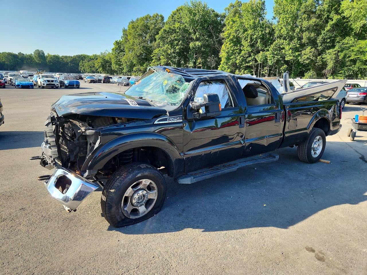 2014 FORD F350 | 1FT7W2B60EEA69629 | UPCARS