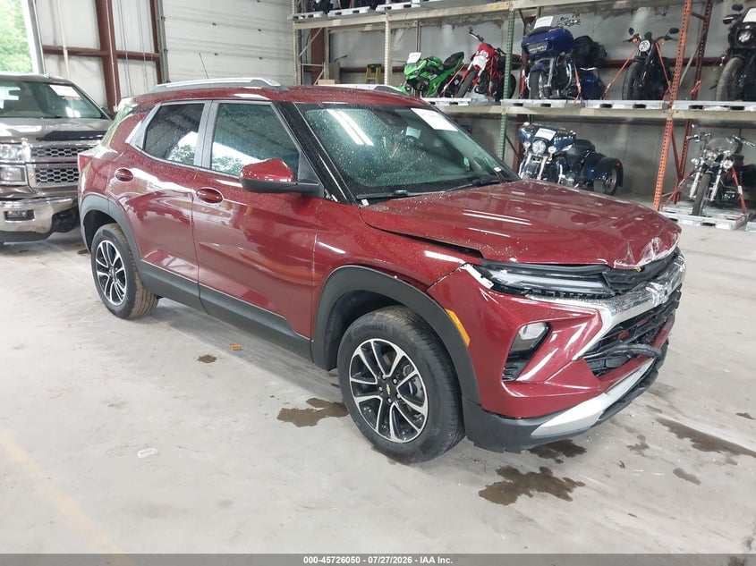 2025 CHEVROLET TRAILBLAZER AWD LT | KL79MRSL1SB193836 | UPCARS