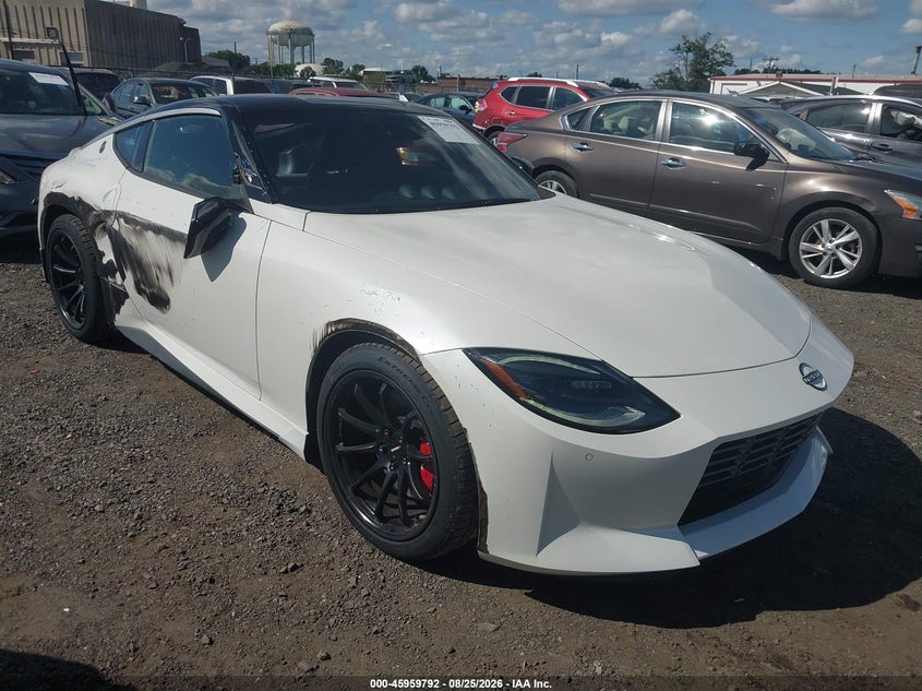 2025 NISSAN Z PERFORMANCE MANUAL TRANSMISSION | JN1BZ4BH1SM410068 | UPCARS