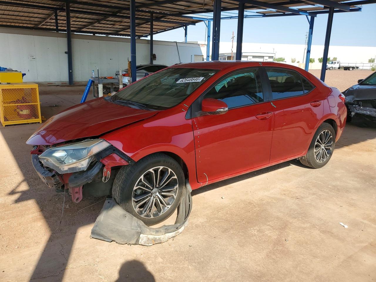 2016 TOYOTA COROLLA | 2T1BURHE7GC673305 | UPCARS