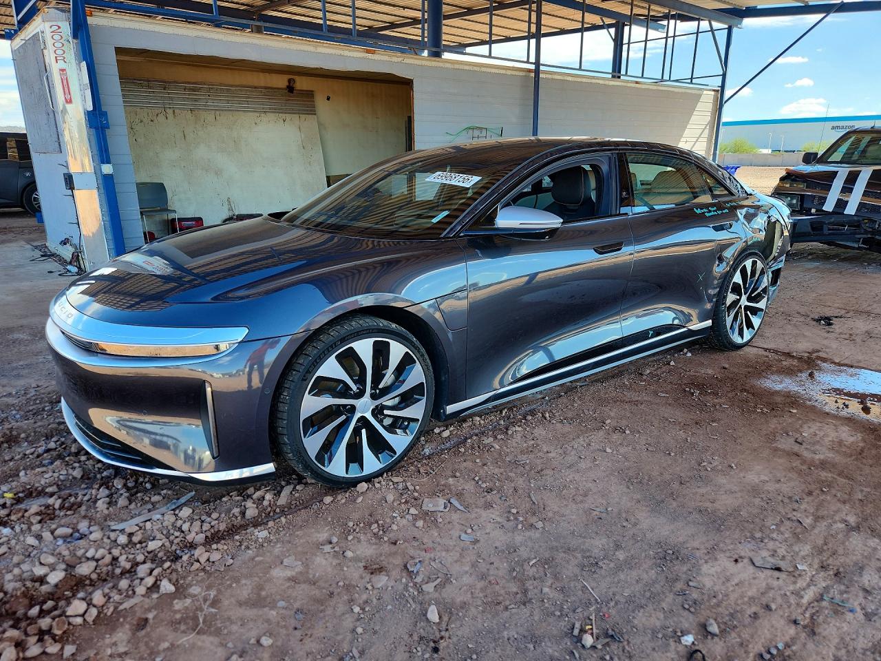 2022 LUCID MOTORS AIR GRAND TOURING | 50EA1GBA0NA004420 | UPCARS