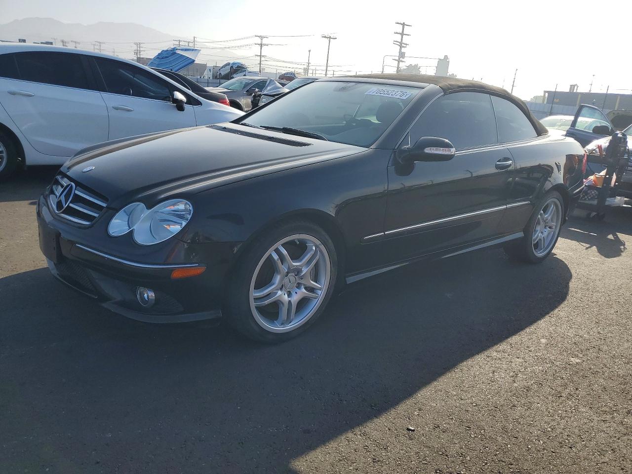 2009 MERCEDES-BENZ CLK-CLASS 550 | WDBTK72F19T103438 | UPCARS
