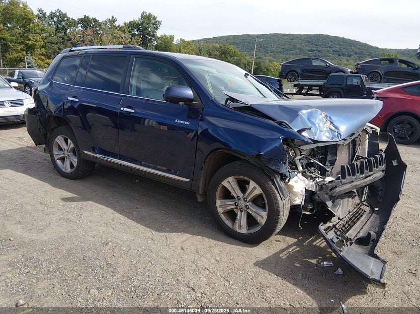 2013 TOYOTA HIGHLANDER LIMITED V6 | 5TDDK3EH7DS197182 | UPCARS