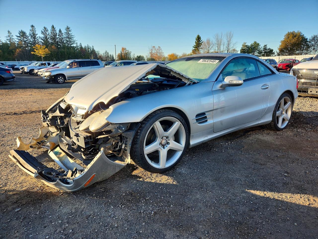 2003 MERCEDES-BENZ SL-CLASS 500R | WDBSK75F63F023890 | UPCARS