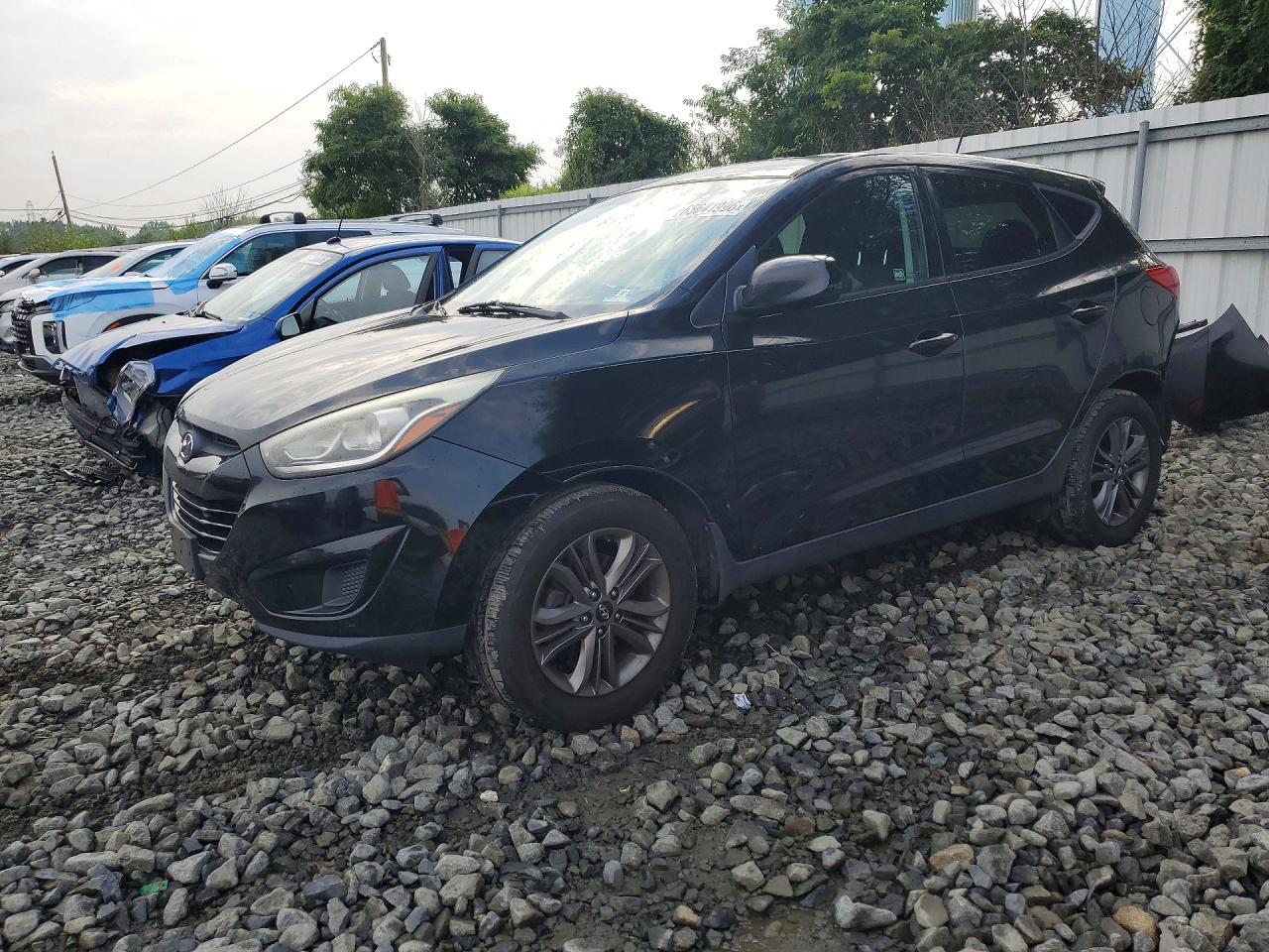2015 HYUNDAI TUCSON GLS | KM8JT3AF1FU063010 | UPCARS