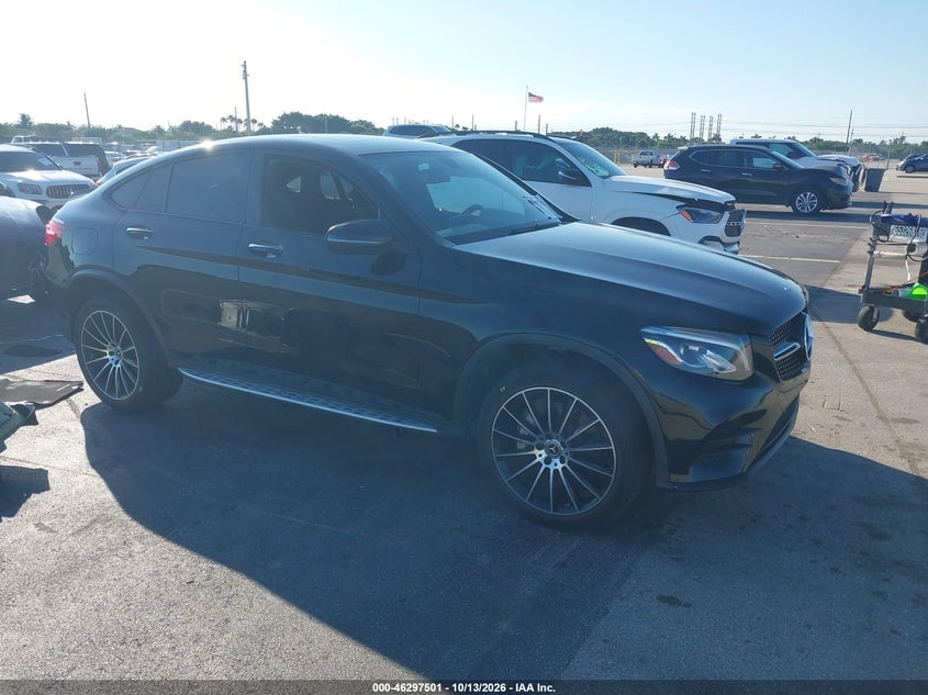 2018 MERCEDES-BENZ GLC 300 COUPE 4MATIC | WDC0J4KB6JF366685 | UPCARS