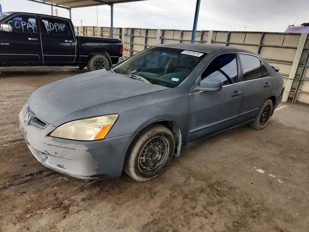 2004 HONDA ACCORD LX | 1HGCM56394A117268 | UPCARS