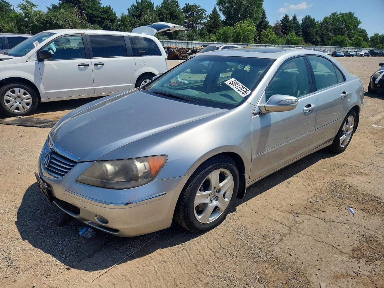2008 ACURA RL | JH4KB16608C002814 | UPCARS