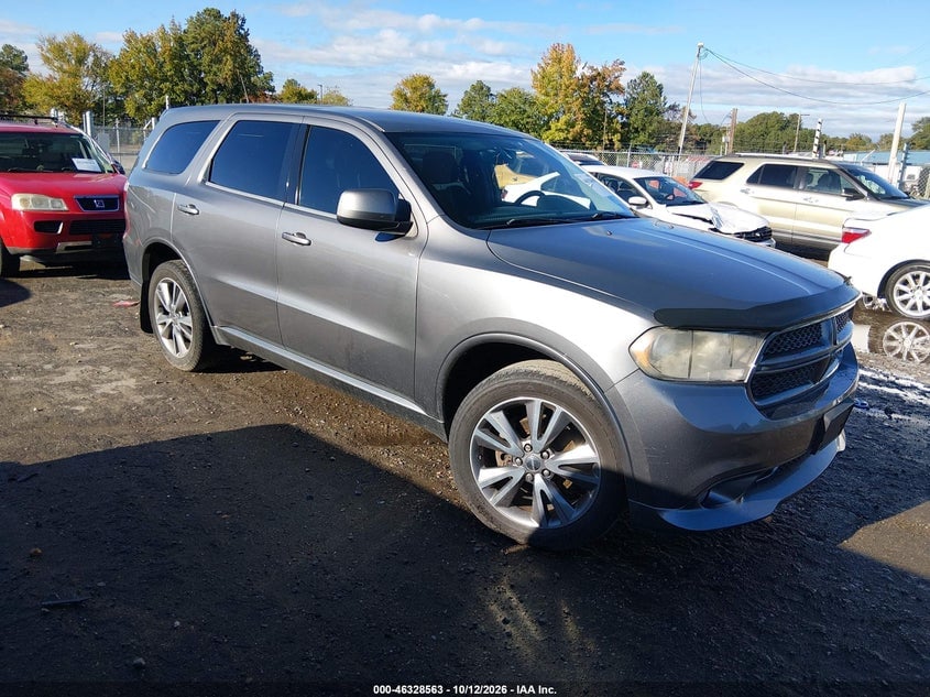 2013 DODGE DURANGO SXT | 1C4RDHAG3DC582878 | UPCARS