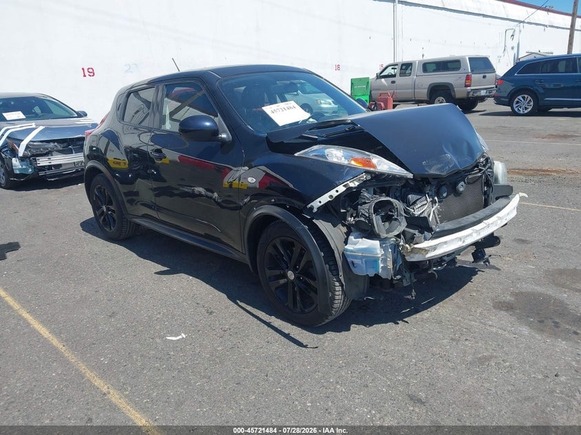 2012 NISSAN JUKE SL | JN8AF5MV4CT120008 | UPCARS