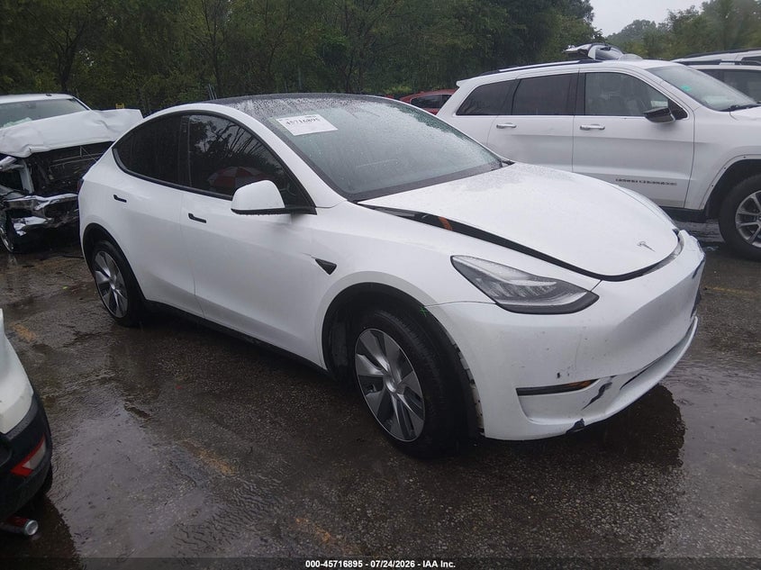 2023 TESLA MODEL Y AWD/LONG RANGE DUAL MOTOR ALL-WHEEL DRIVE | 7SAYGDEE7PF612530 | UPCARS