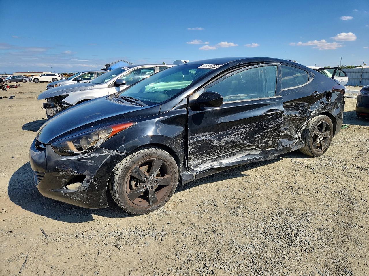 2013 HYUNDAI ELANTRA GLS | KMHDH4AE1DU847874 | UPCARS